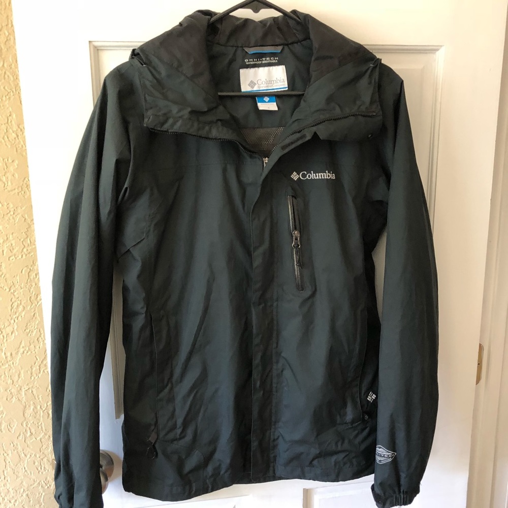 Columbia Rain Shell EUC